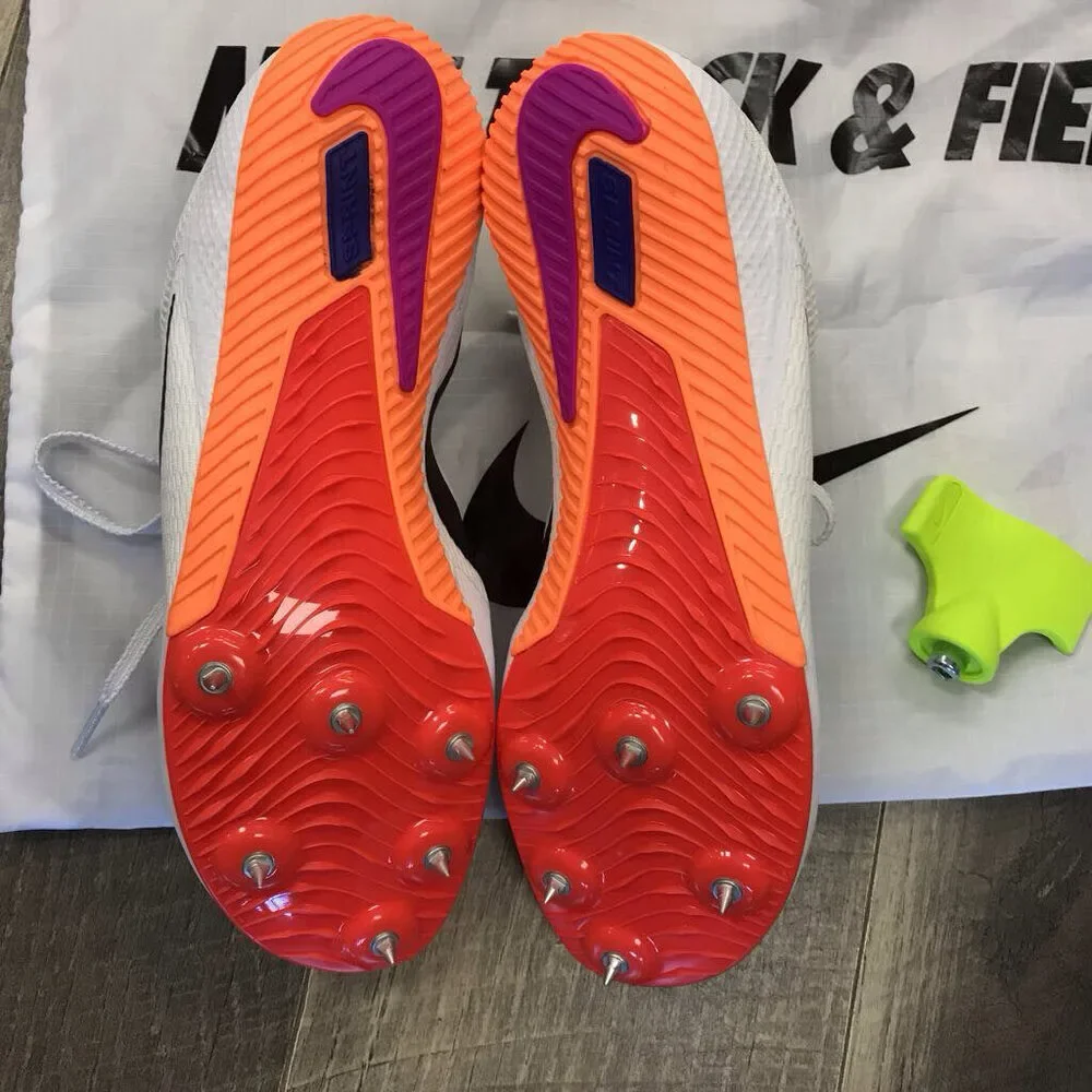 NEW NIKE ZOOM RIVAL SPIKED SPRINT SHOE 6